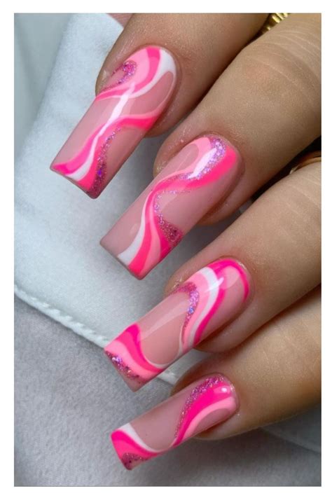 Gradient nails are my favorite take on the typical French tips. . Best summer nail designs